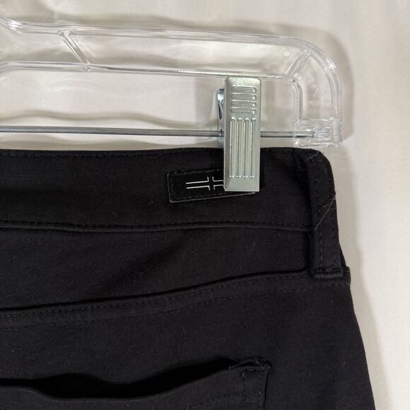 Liverpool Jeans Women's 4 27 Black Button Zip Mid Rise Stretch Cotton Blend - Picture 10 of 10